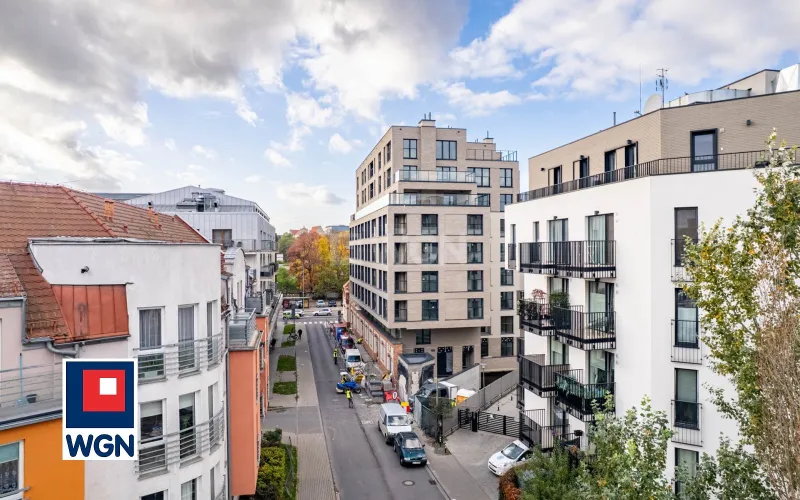 Mieszkanie na  sprzedaż Poznań - NA SPRZEDAŻ Mieszkanie w stanie deweloperskim | 31,67 m2 | Loggia | Poznań, Garbary