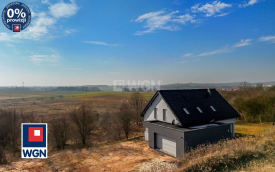 Dom na  sprzedaż Bobrowniki - Na sprzedaż nowoczesny i rodzinny dom pod lasem | Dobieszowice.